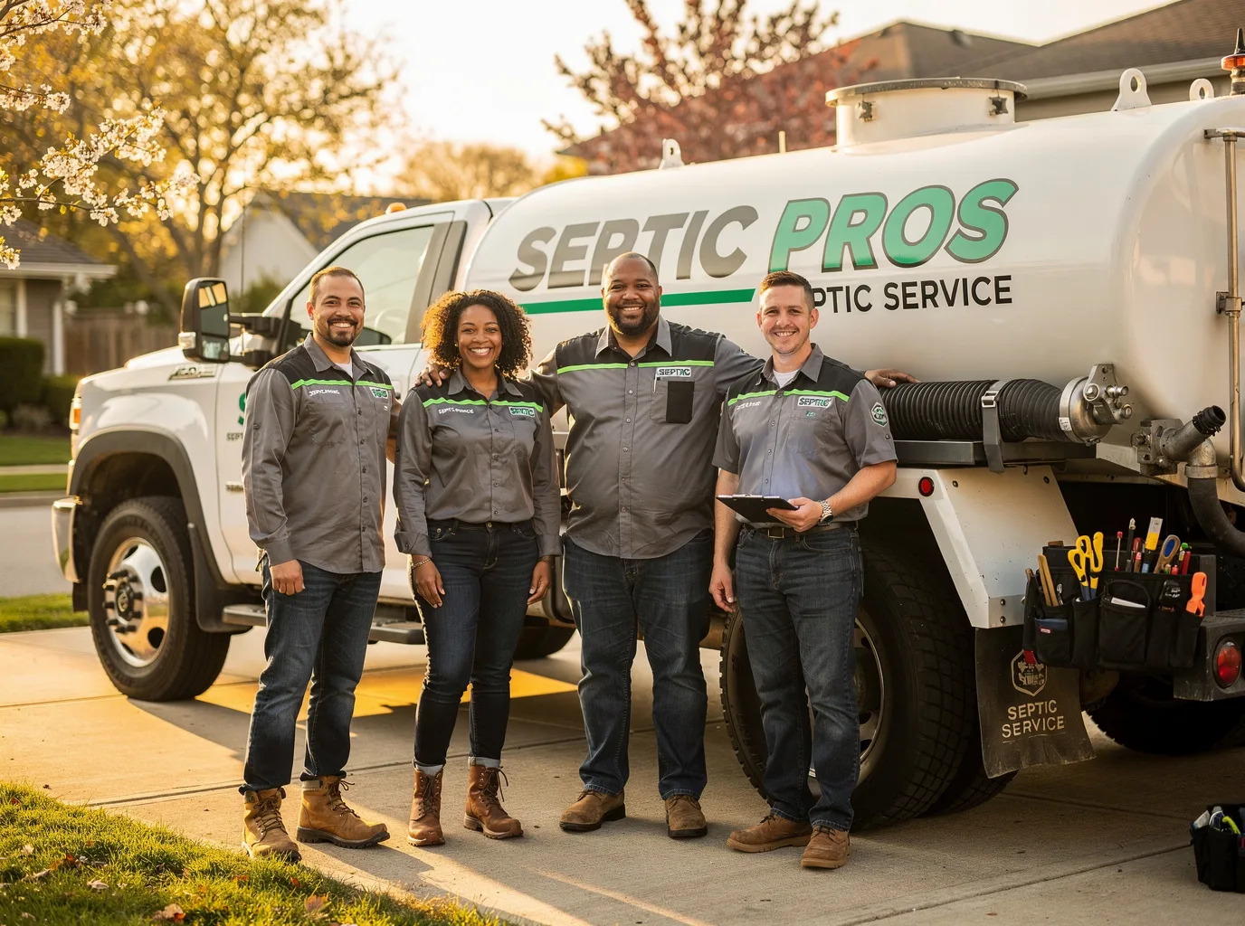 Septic Tank Pumping company in Camden, OH