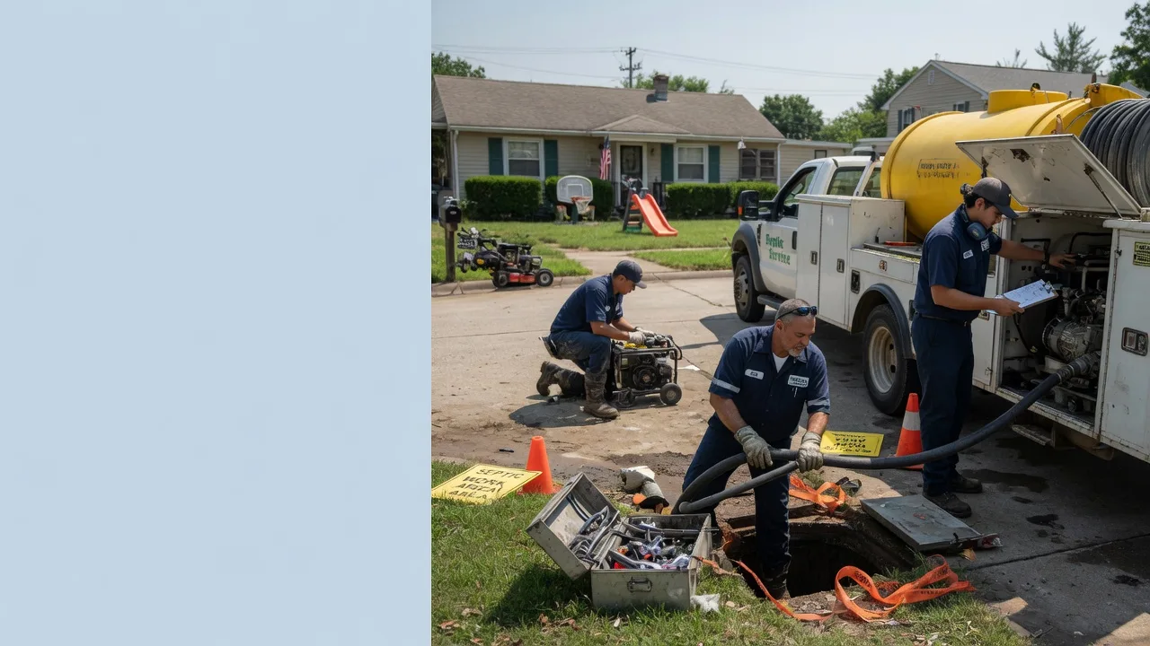 Septic Tank Pumping in Camden, OH near me
